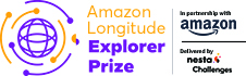Amazon Longitude Explorer Prize logo